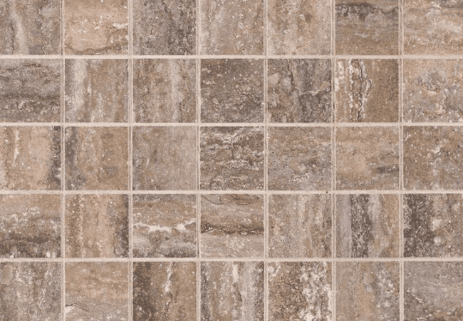MSI Veneto Noce Porcelain Tile 2x2 Mosaic — MSI Surfaces