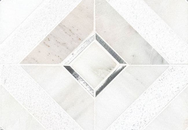 MSI Verona Silver Pattern Backsplash Tile — MSI Surfaces
