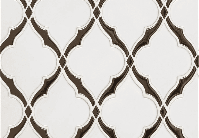 MSI Victorian Light Arabesque Tile, MSI Surfaces