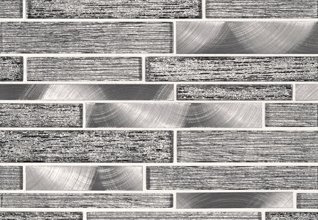 MSI Volcanic Luxe Interlocking Mosaic Tile, MSI Surfaces