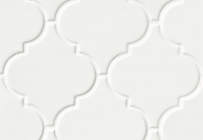 MSI Whisper White Arabesque Tile, MSI Surfaces