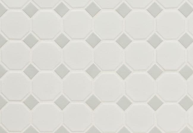 MSI White And Gray Matte Octagon Tile — MSI Surfaces