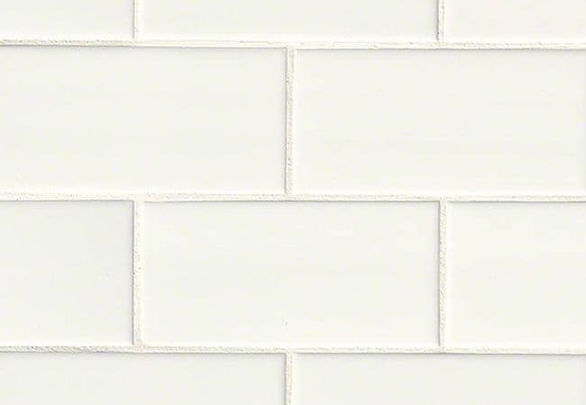 MSI White Ceramic Subway Tile 3x6 — MSI Surfaces