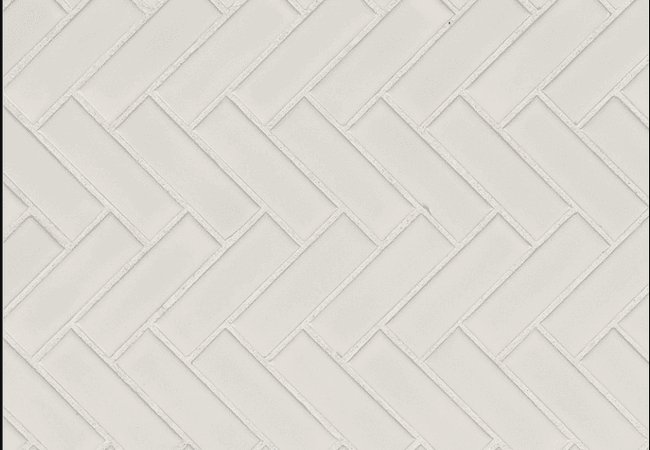 MSI White Glossy Herringbone Mosaic Tile — MSI Surfaces