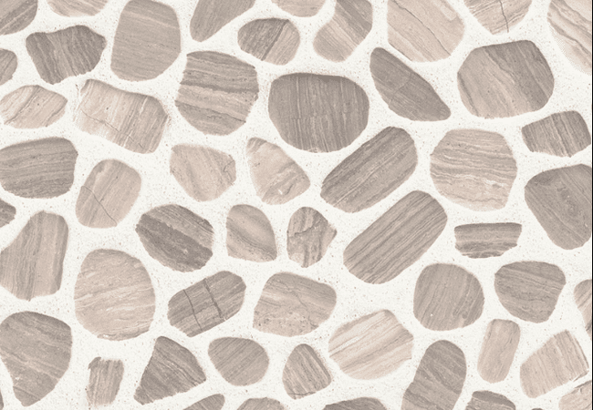MSI White Oak Pebbles Tumbled Tile, MSI Surfaces