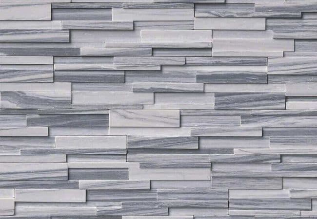 MSI 3D Honed Stacked Stone Ledgerstone Alaska Gray — MSI Surfaces