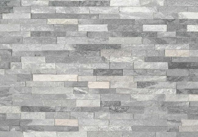 MSI Mini Stacked Stone Ledgerstone Alaska Gray — MSI Surfaces