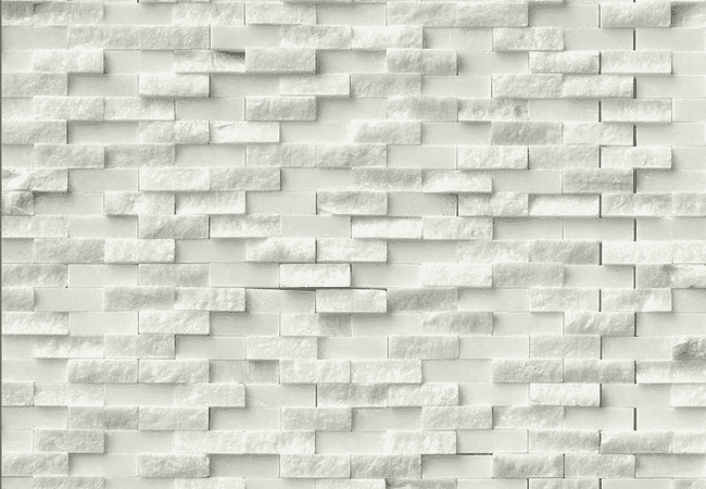 MSI Splitface Pattern Marble Mosaic Tiles Arabescato Carrara, MSI Surfaces