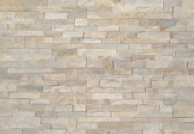 MSI Mini Stacked Stone Ledgerstone Arctic Golden, MSI Surfaces