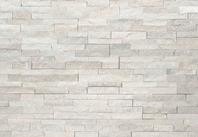 MSI Mini Stacked Stone Ledgerstone Arctic White, MSI Surfaces