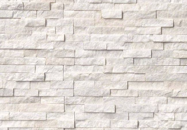 MSI Stacked Stone Ledgerstone Arctic White, MSI Surfaces