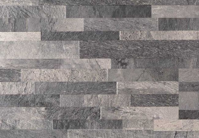 MSI Decker Porcelain Ledgers Ardesia Black, MSI Surfaces