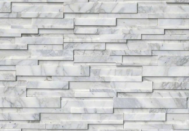 MSI 3D Stacked Stone Ledgerstone Calacatta Cressa, MSI Surfaces