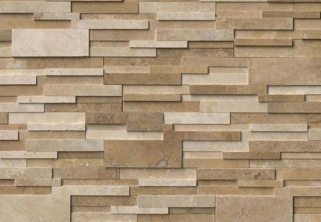 MSI 3D Honed Stacked Stone Ledgerstone Casa Blend — MSI Surfaces
