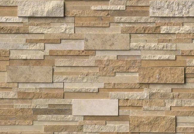 MSI 3D Multi Finish Stacked Stone Ledgerstone Casa Blend, MSI Surfaces