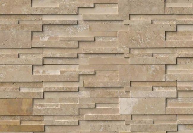 MSI 3D Honed Stacked Stone Ledgerstone Durango Cream — MSI Surfaces
