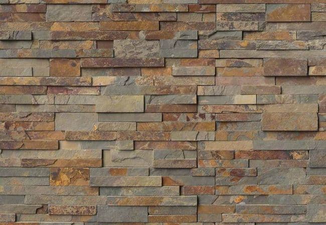 MSI Stacked Stone Ledgerstone Gold Rush — MSI Surfaces