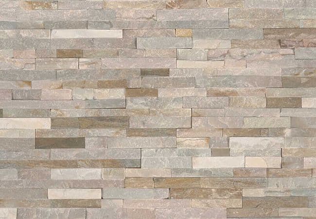 MSI Mini Stacked Stone Ledgerstone Golden Honey — MSI Surfaces