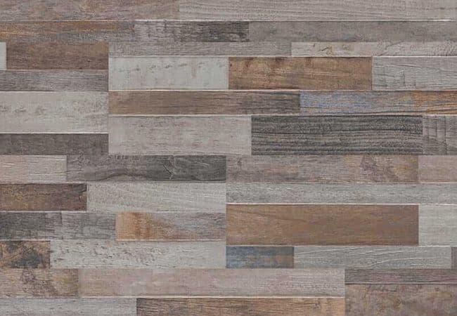MSI Dekora Porcelain Ledgerstone Keywood Multicolor — MSI Surfaces