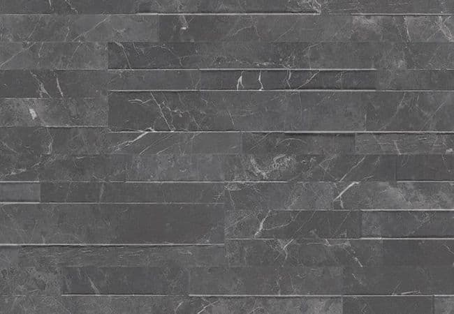 MSI Dekora Porcelain Ledgerstone Midnight Mount, MSI Surfaces