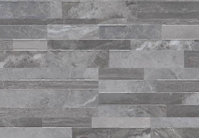 MSI Dekora Porcelain Ledgerstone Palisade Grey — MSI Surfaces