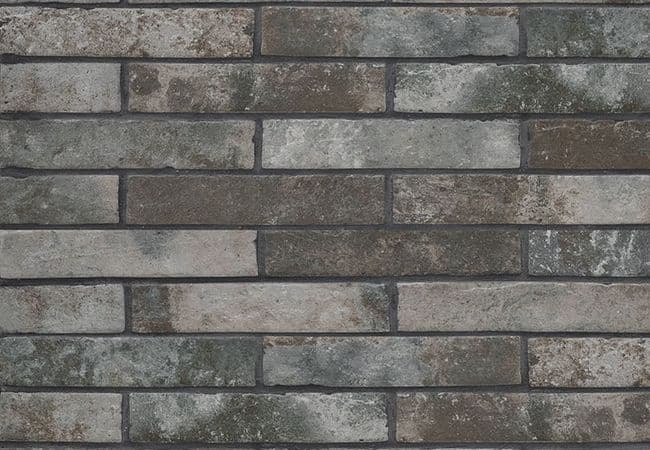 MSI Brickstone Porcelain Brick Tile Charcoal 2x10, MSI Surfaces
