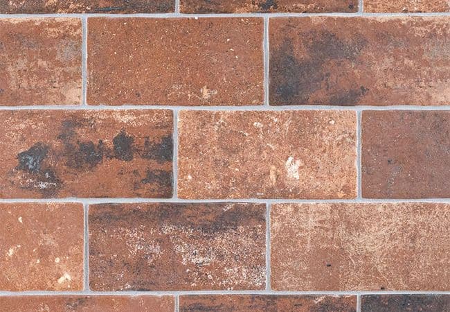MSI Brickstone Porcelain Brick Tile Red 5x10, MSI Surfaces