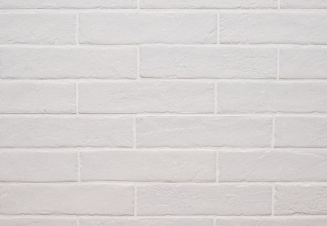 MSI Brickstone Porcelain Brick Tile White 2x10, MSI Surfaces