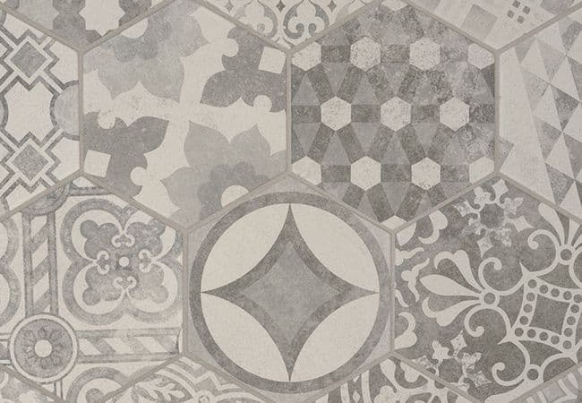 MSI Kenzzi Porcelain Tile Mixana Hexagon, MSI Surfaces