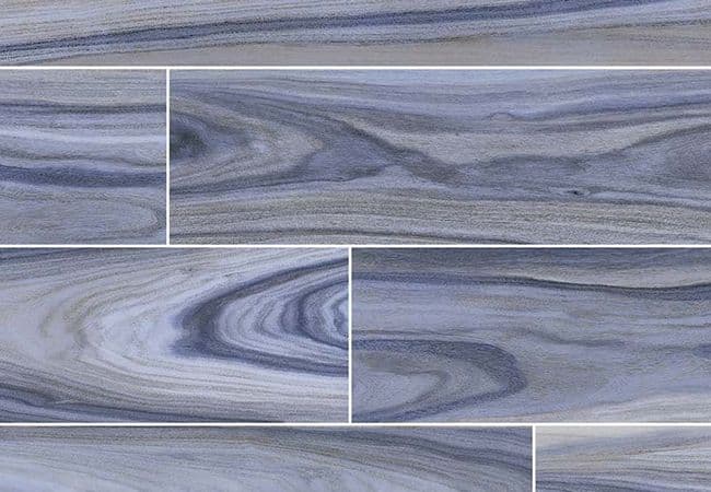 MSI Dellano Wood Look Porcelain Tile Exotic Blue, MSI Surfaces