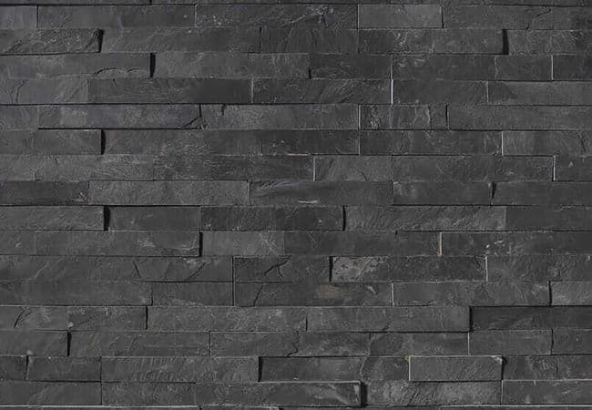 MSI Stacked Stone Ledgerstone Premium Black — MSI Surfaces