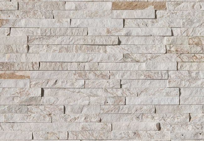 MSI Stacked Stone Ledgerstone Royal White — MSI Surfaces