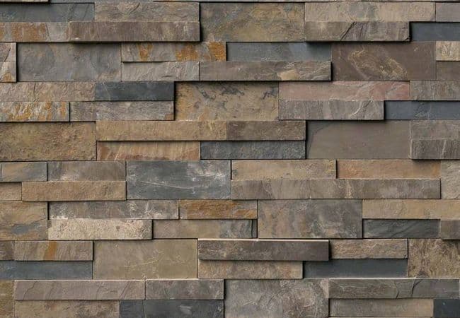 MSI Stacked Stone Ledgerstone Rustic Gold — MSI Surfaces