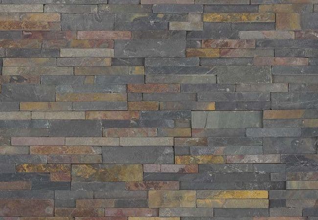 MSI Rockmount Stacked Stone Ledgerstone Sedona Multi — MSI Surfaces