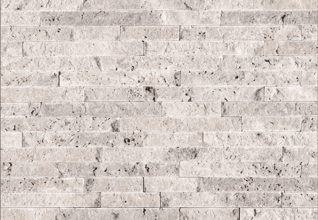 MSI Splitface Silver Travertine — MSI Surfaces