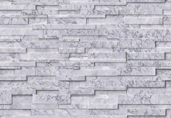 MSI 3D Honed Stacked Stone Ledgerstone Statuarietto Capri — MSI Surfaces