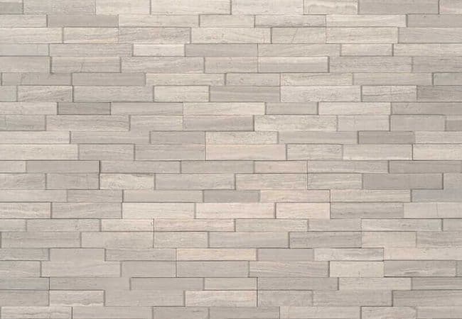 MSI 3D Mini Stacked Stone Ledgerstone White Oak — MSI Surfaces