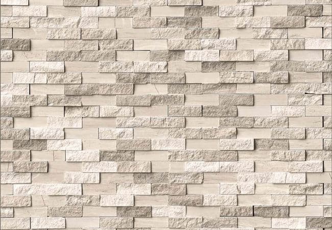 MSI Splitface Pattern Stacked Stone Ledgerstone White Oak — MSI Surfaces