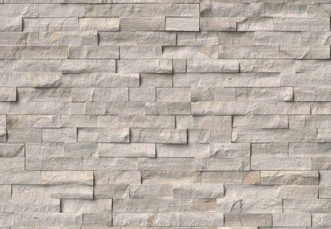 MSI Splitface Stacked Stone Ledgerstone White Oak — MSI Surfaces