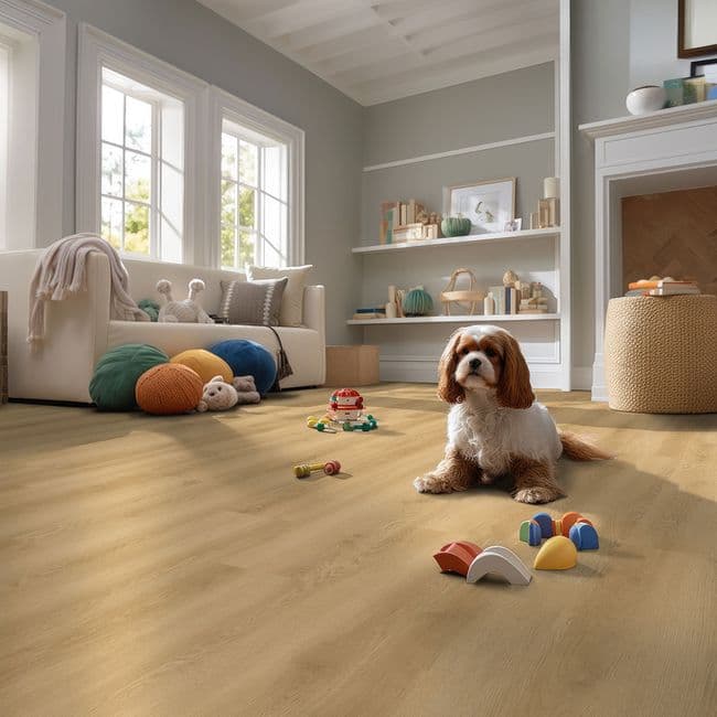 MSI Surfaces Nove Plus flooring collection sample