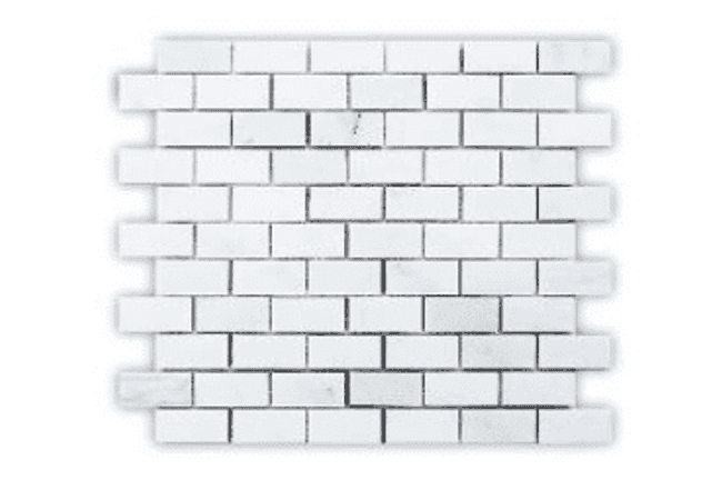 Mango Tile Alps Oriental 1x2 Subway MG644, Mango Tile and Mosaics