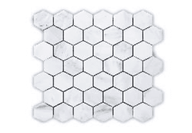 Mango Tile Alps Orierntal 2 Hexagon Polished MG636, Mango Tile and Mosaics