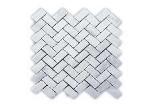 Mango Tile Alpsoriental Herringbone 1x2 MG709, Mango Tile and Mosaics