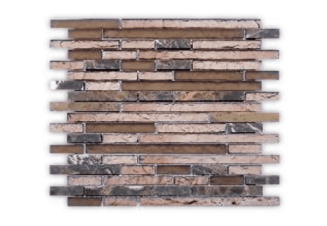 Mango Tile Bayham Strips Ch001, Mango Tile and Mosaics