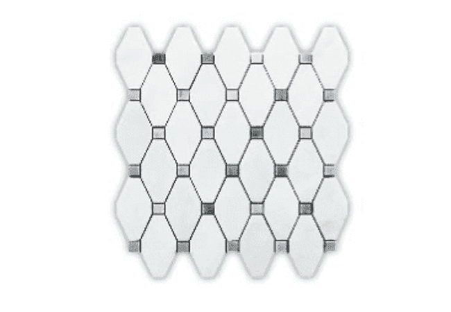 Mango Tile Bianco Ocean MG658, Mango Tile and Mosaics