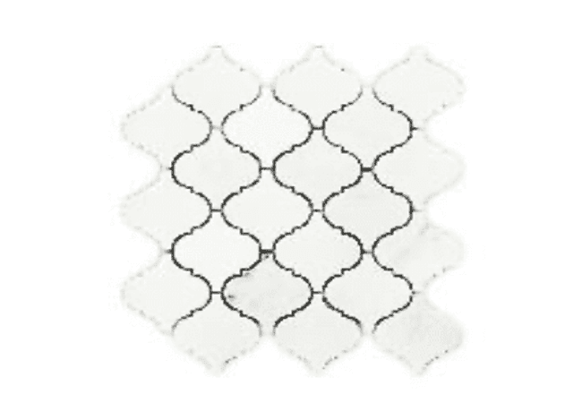 Mango Tile Bianco Oriental Marble Lantern Lan7070p, Mango Tile and Mosaics