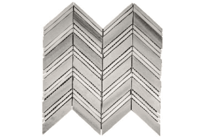 Mango Tile Blue Mountain Herringbone MG837, Mango Tile and Mosaics