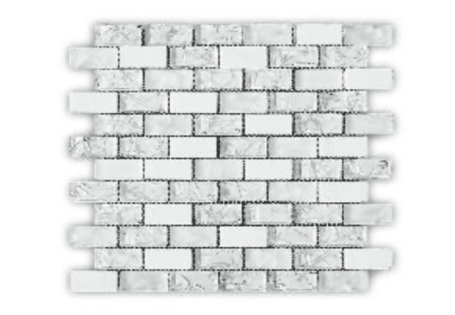 Mango Tile Bristol Snow Bh040 Jl301 1x2, Mango Tile and Mosaics