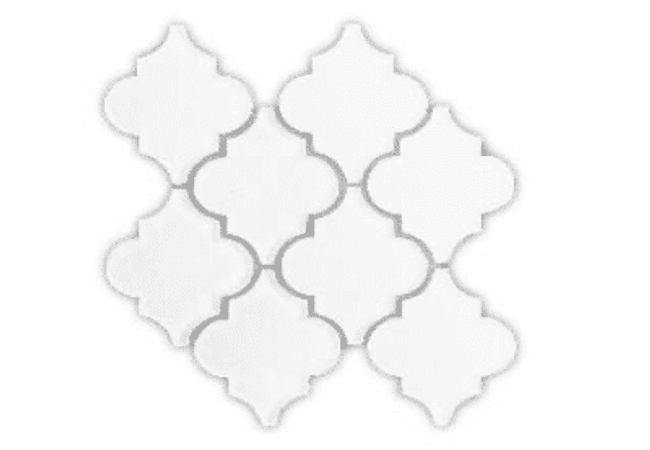 Mango Tile Britannia White MG960, Mango Tile and Mosaics