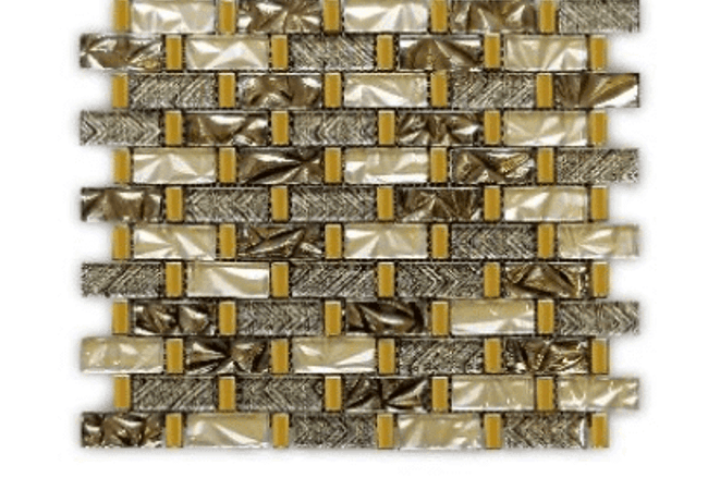 Mango Tile Brockville Gold MG856, Mango Tile and Mosaics